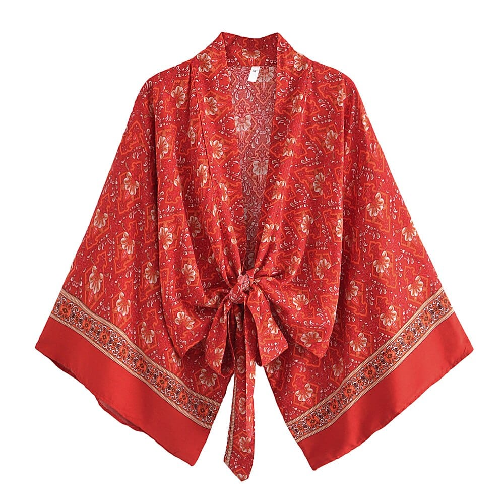 Mara Cropped Kimono