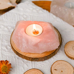 Natural Stone Candle Holder