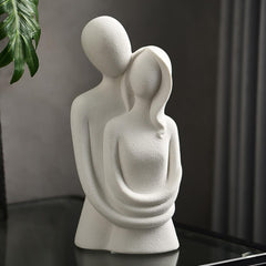 Soulmates Abstract Figurine Decor