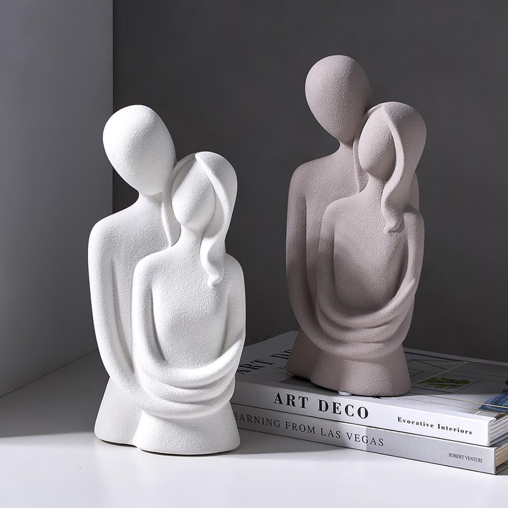 Soulmates Abstract Figurine Decor