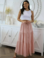 Kaida Bohemian Maxi Skirt