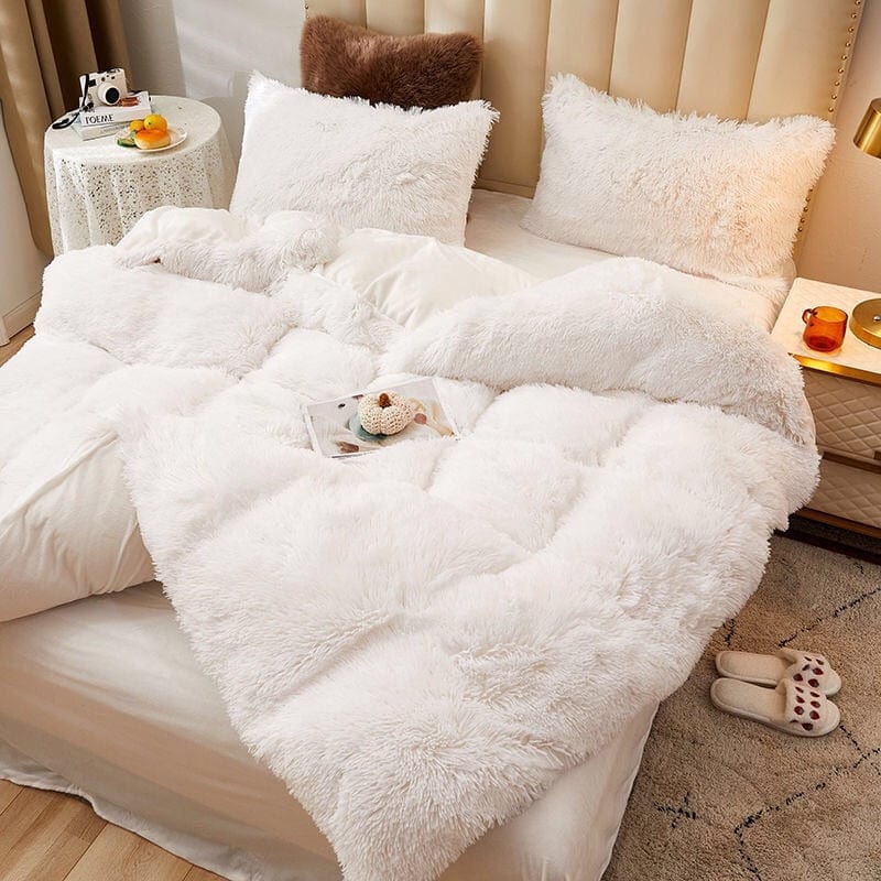 Luxury Fluffy Bedding Set