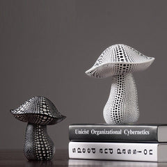 Mushroom Figurine