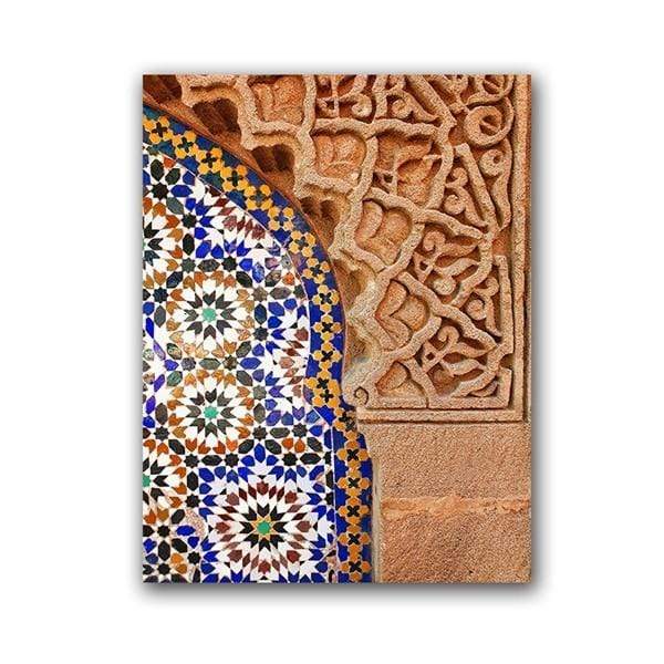 Marrakesh Wall Art Canvas