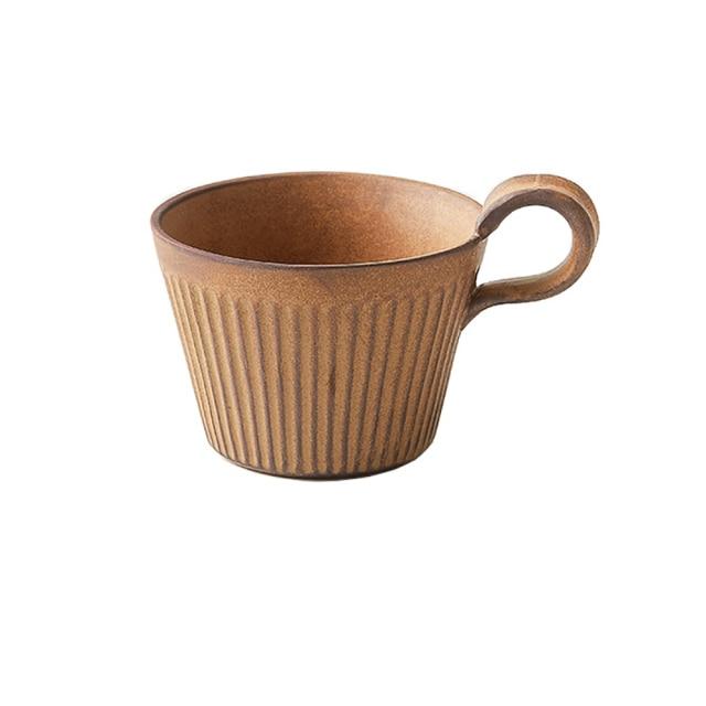 Retro Style Handmade Mug