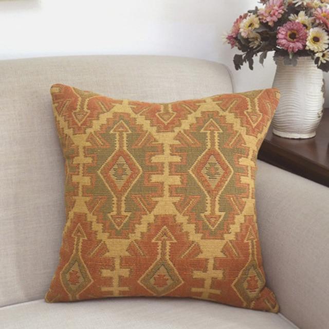 Native American Tribe Cushion Cover