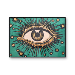 Mystical Eye Wall Art