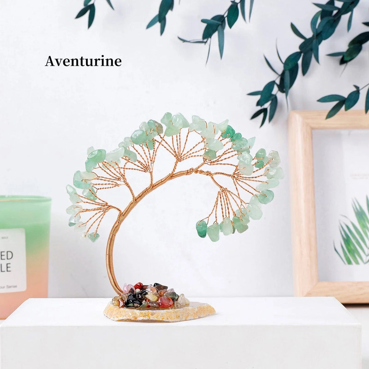 Natural Crystal Quartz Fortune Tree