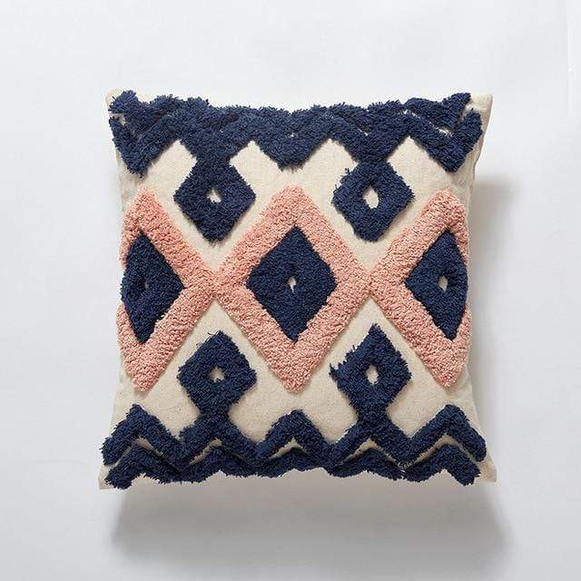 Handmade Moroccan Design Cushion Cover