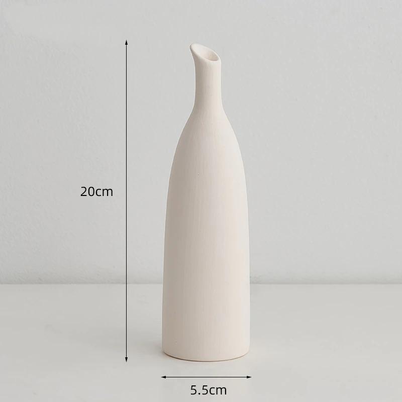 Minimalist Nordic Ceramic Flower Vase