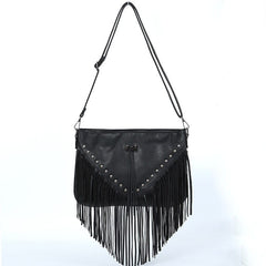 Josette Fringe Crossbody Bag