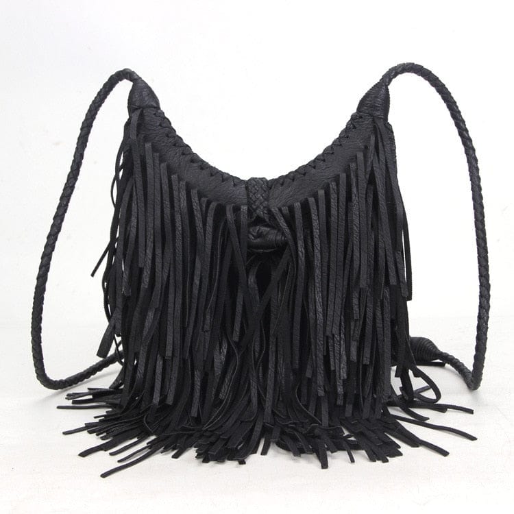 Nefeli Fringe Crossbody Bag