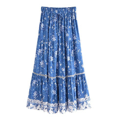 Lenci Boho Maxi Skirt