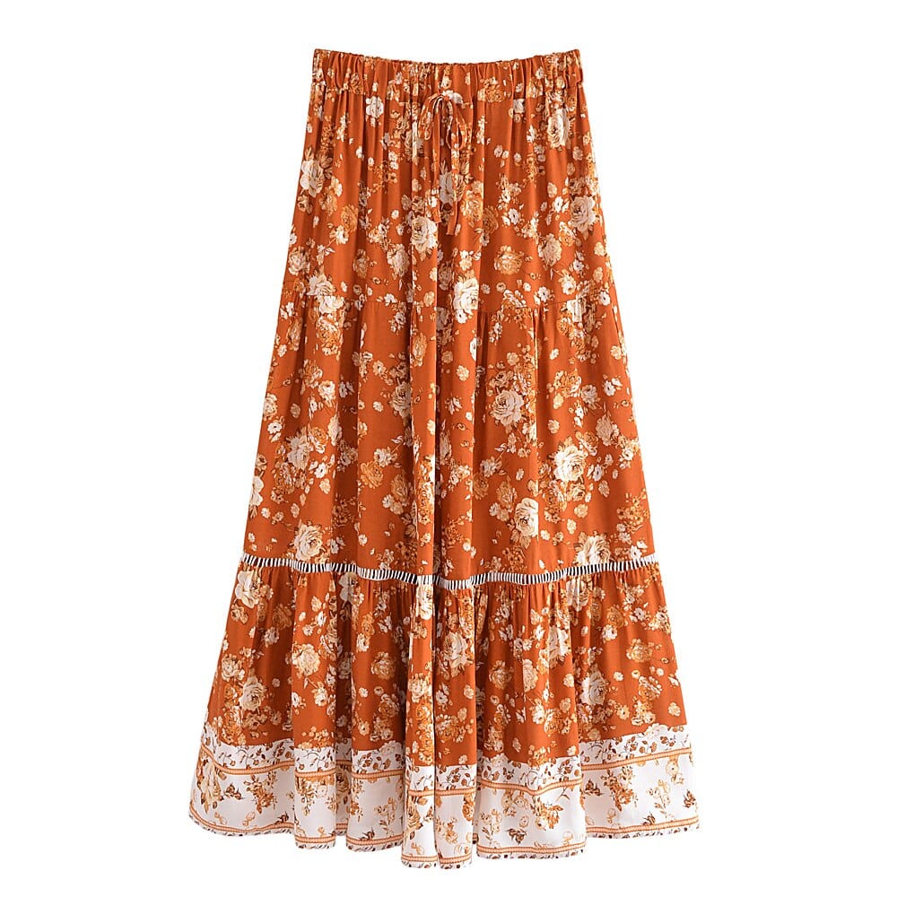 Lenci Boho Maxi Skirt