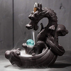 Smoking Dragon Incense Burner