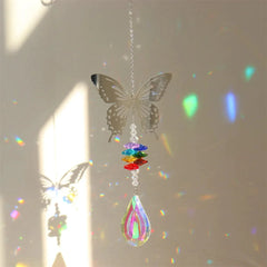 Nature's Dance Crystal Suncatchers