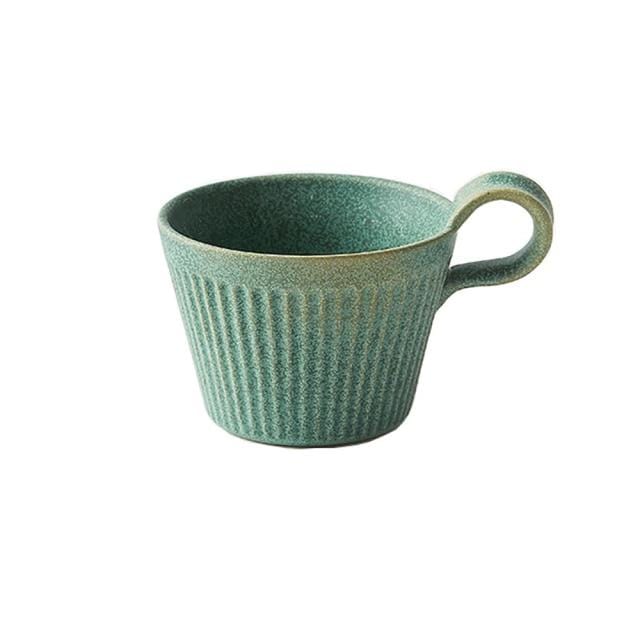 Retro Style Handmade Mug