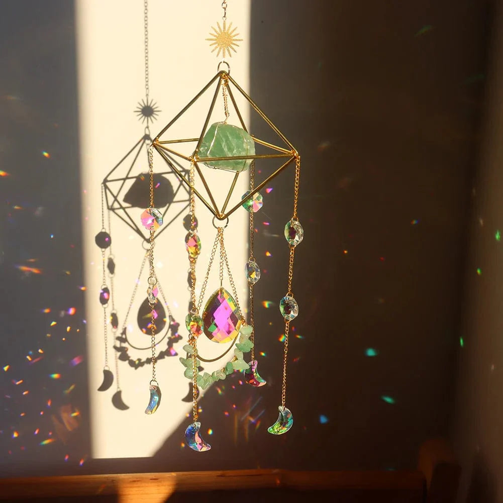 Healing Crystal Suncatcher