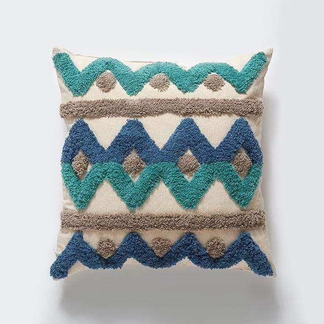 Handmade Moroccan Design Cushion Cover