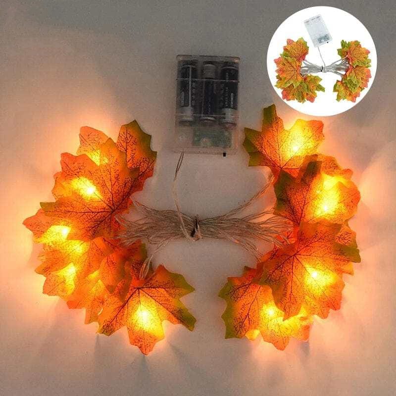 Maple Leaf LED Lights