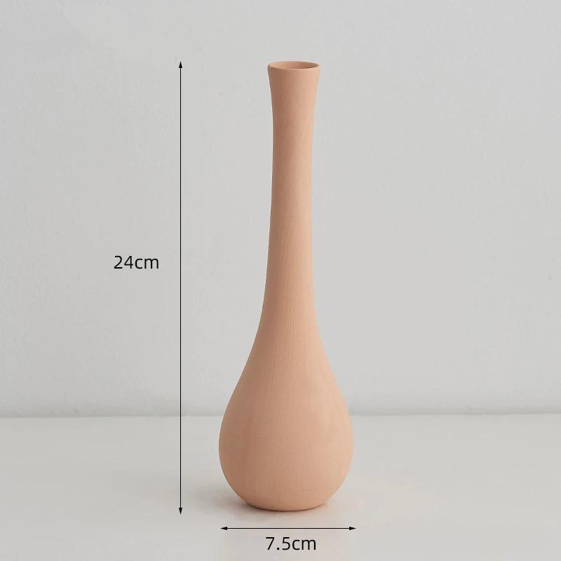 Minimalist Nordic Ceramic Flower Vase