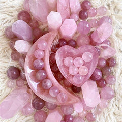 Rose Quartz Healing Crystals