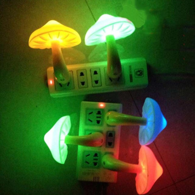 Mini Mushroom Night Lamp
