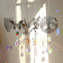 Nature's Dance Crystal Suncatchers