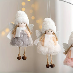 Plush Angel Christmas Tree Decoration