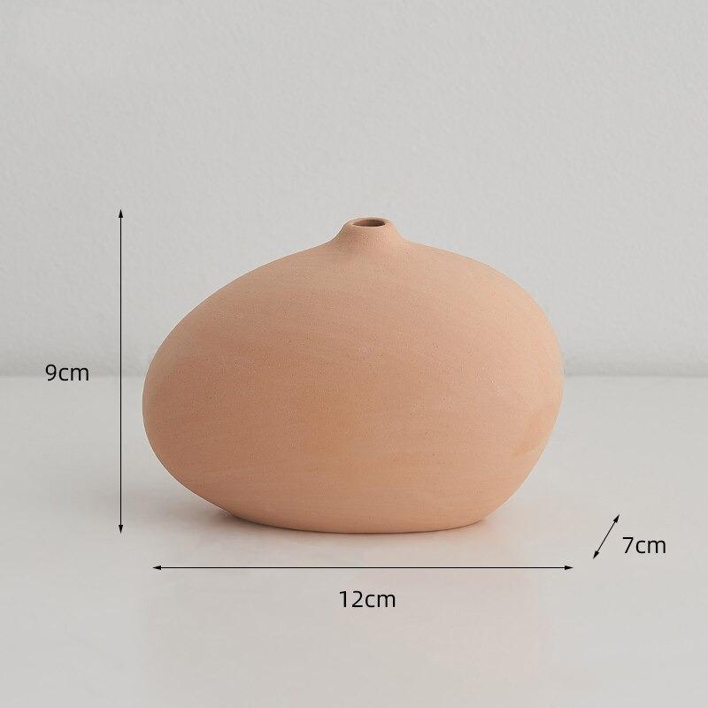 Minimalist Nordic Ceramic Flower Vase