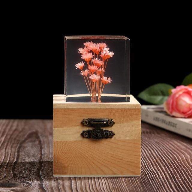 Preserved Flowers Crystals