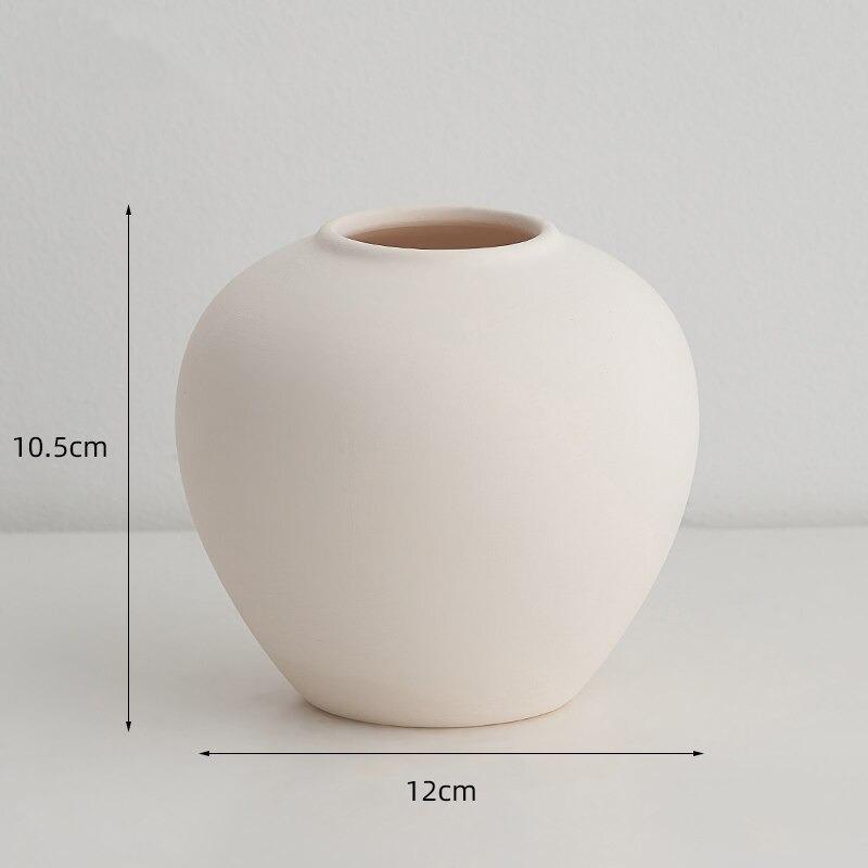 Minimalist Nordic Ceramic Flower Vase