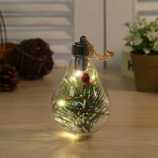 LED Christmas Light Bulb