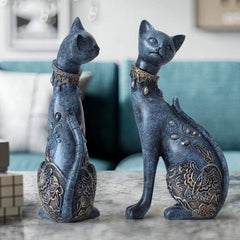 Resin Cat Figurines