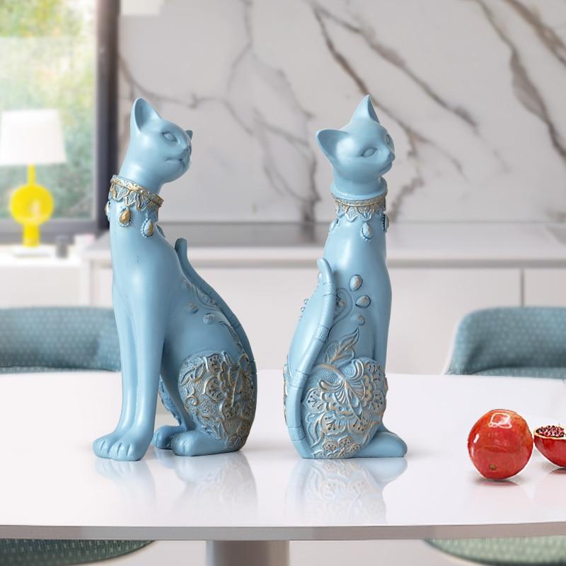 Resin Cat Figurines