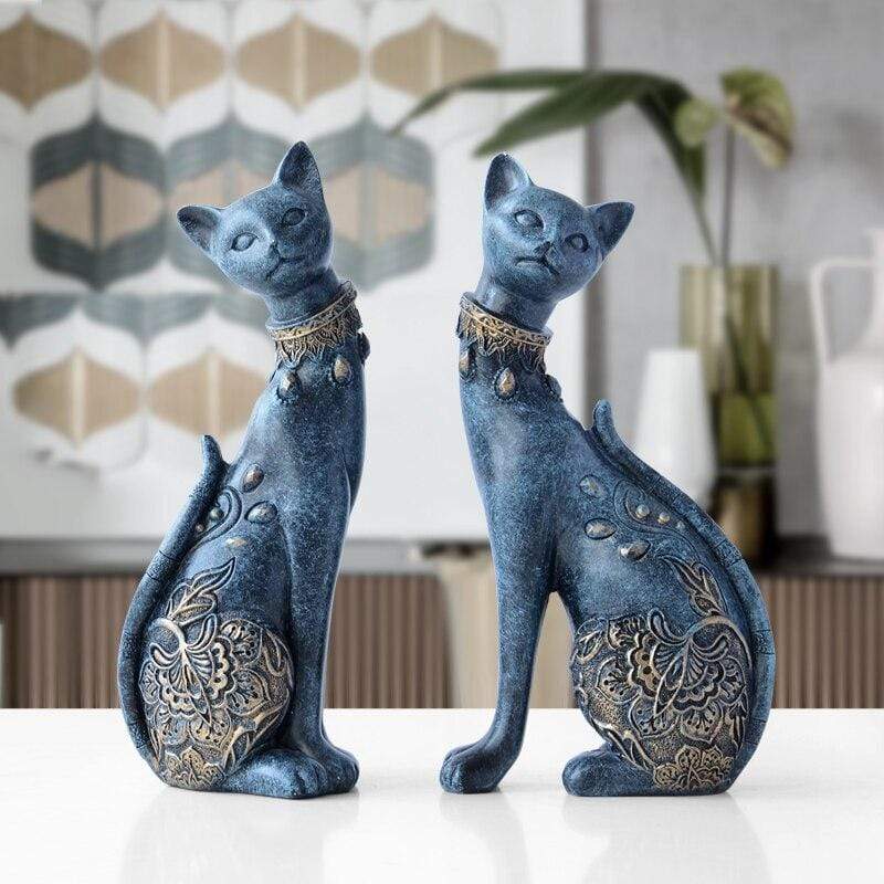 Resin Cat Figurines