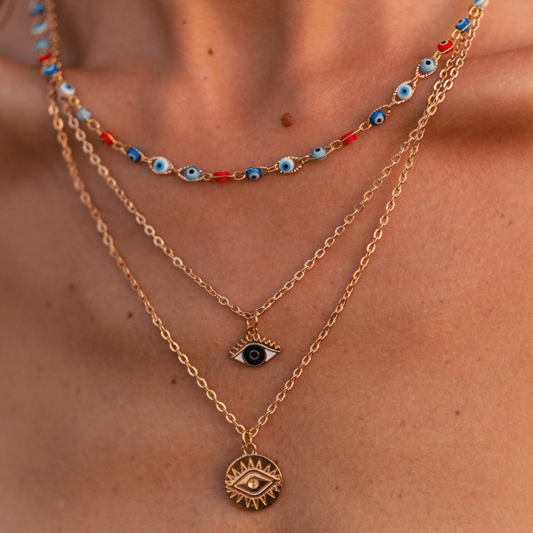 Evil Eye Amulet Necklace