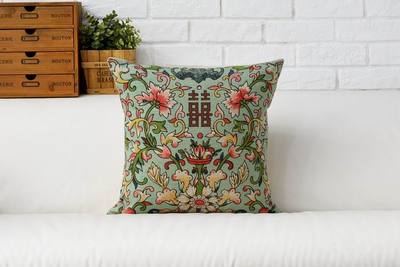 Oriental Patterns Cushion Covers