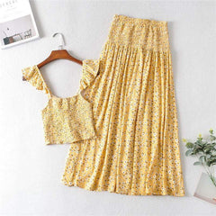FORTUNA 2 PIECES YELLOW SET