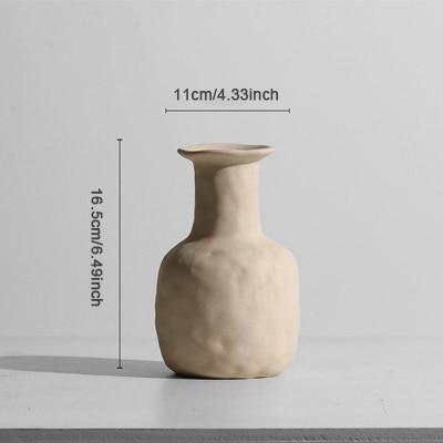 Nordic Aesthetic Ceramic Vases