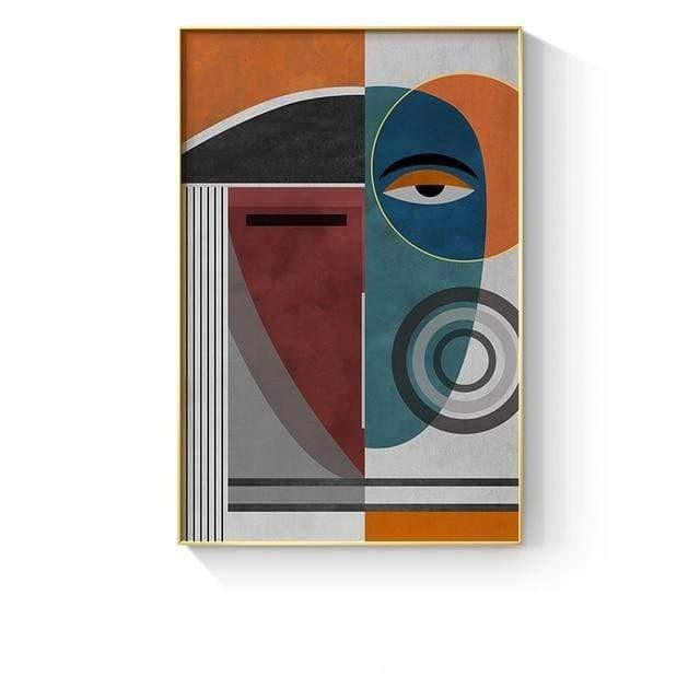 Geometric Abstract Wall Art