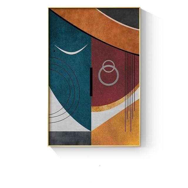 Geometric Abstract Wall Art