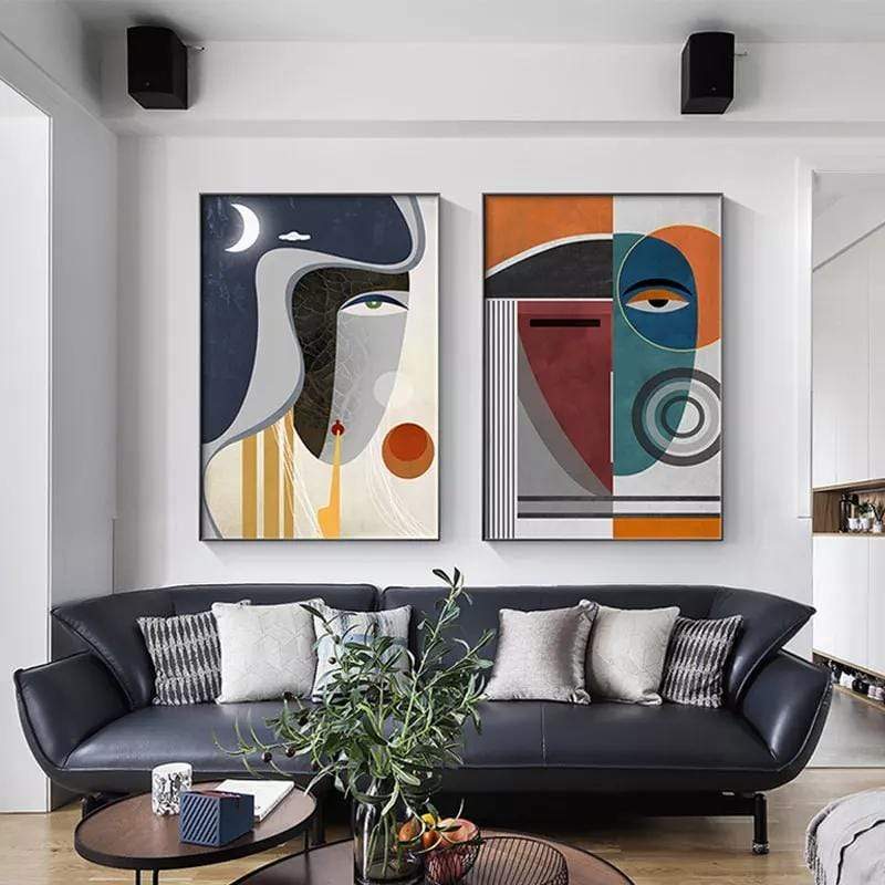 Geometric Abstract Wall Art