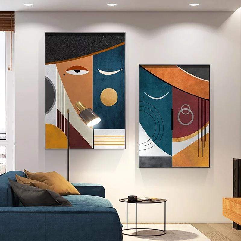 Geometric Abstract Wall Art