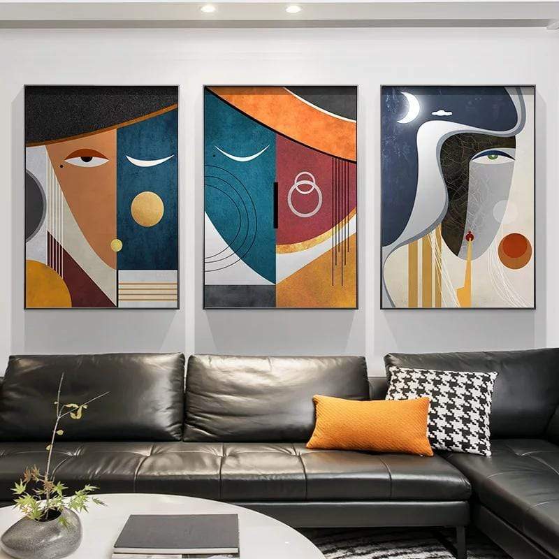 Geometric Abstract Wall Art