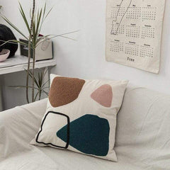 Simple Geometric Cushion Cover