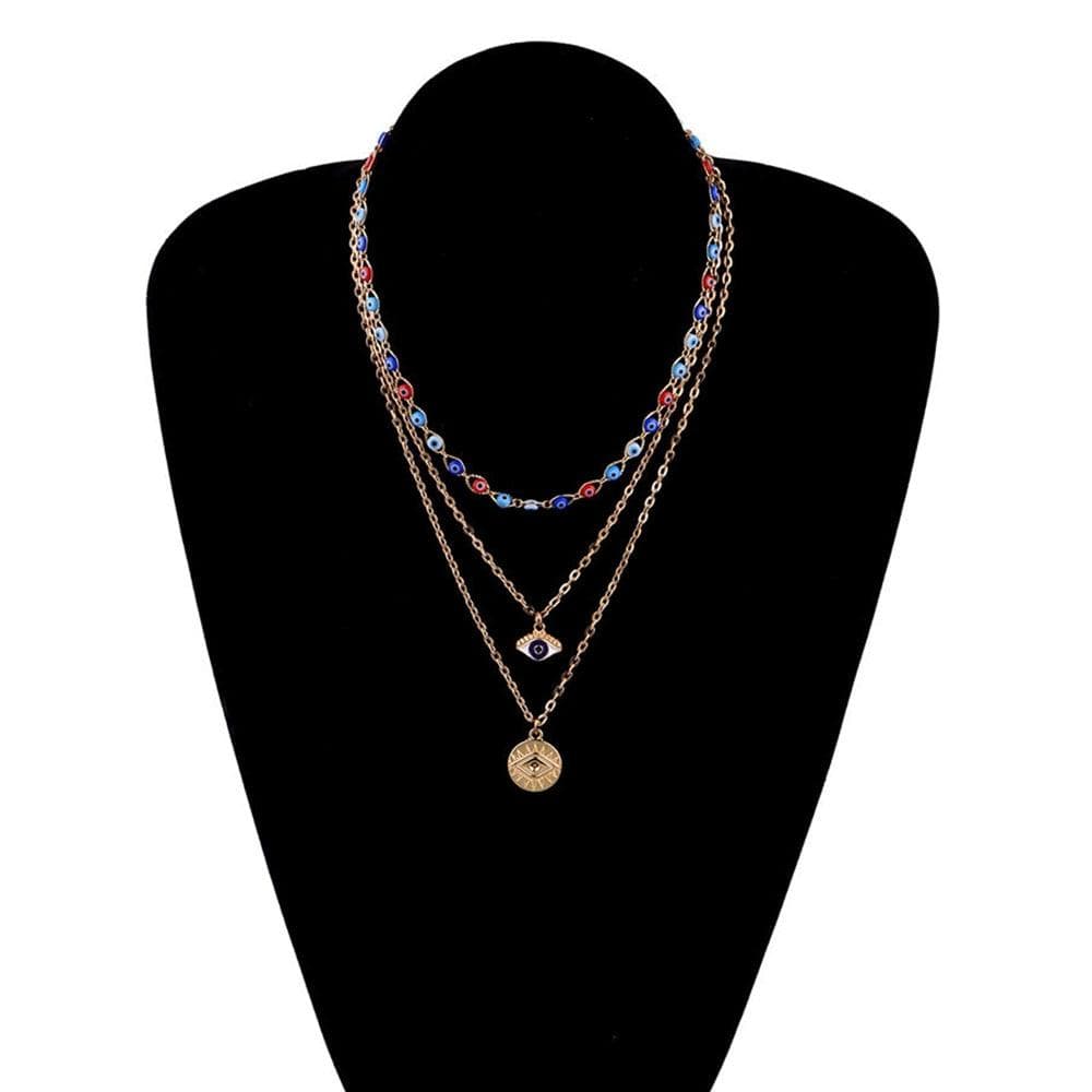 Evil Eye Amulet Necklace