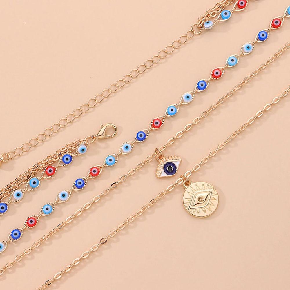 Evil Eye Amulet Necklace