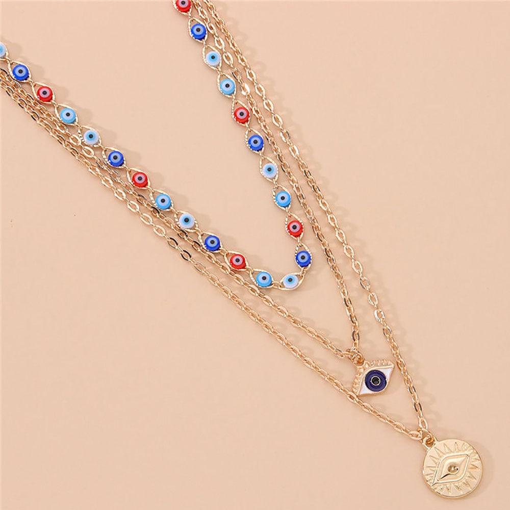 Evil Eye Amulet Necklace