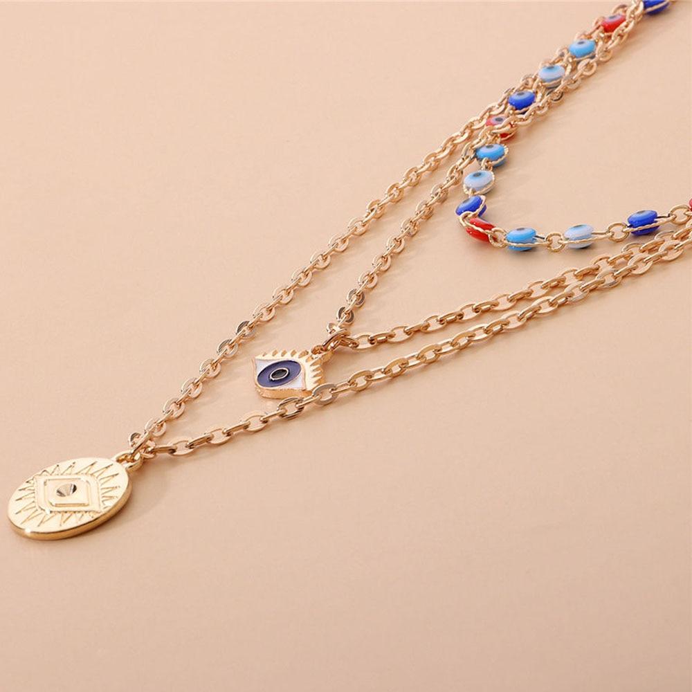 Evil Eye Amulet Necklace